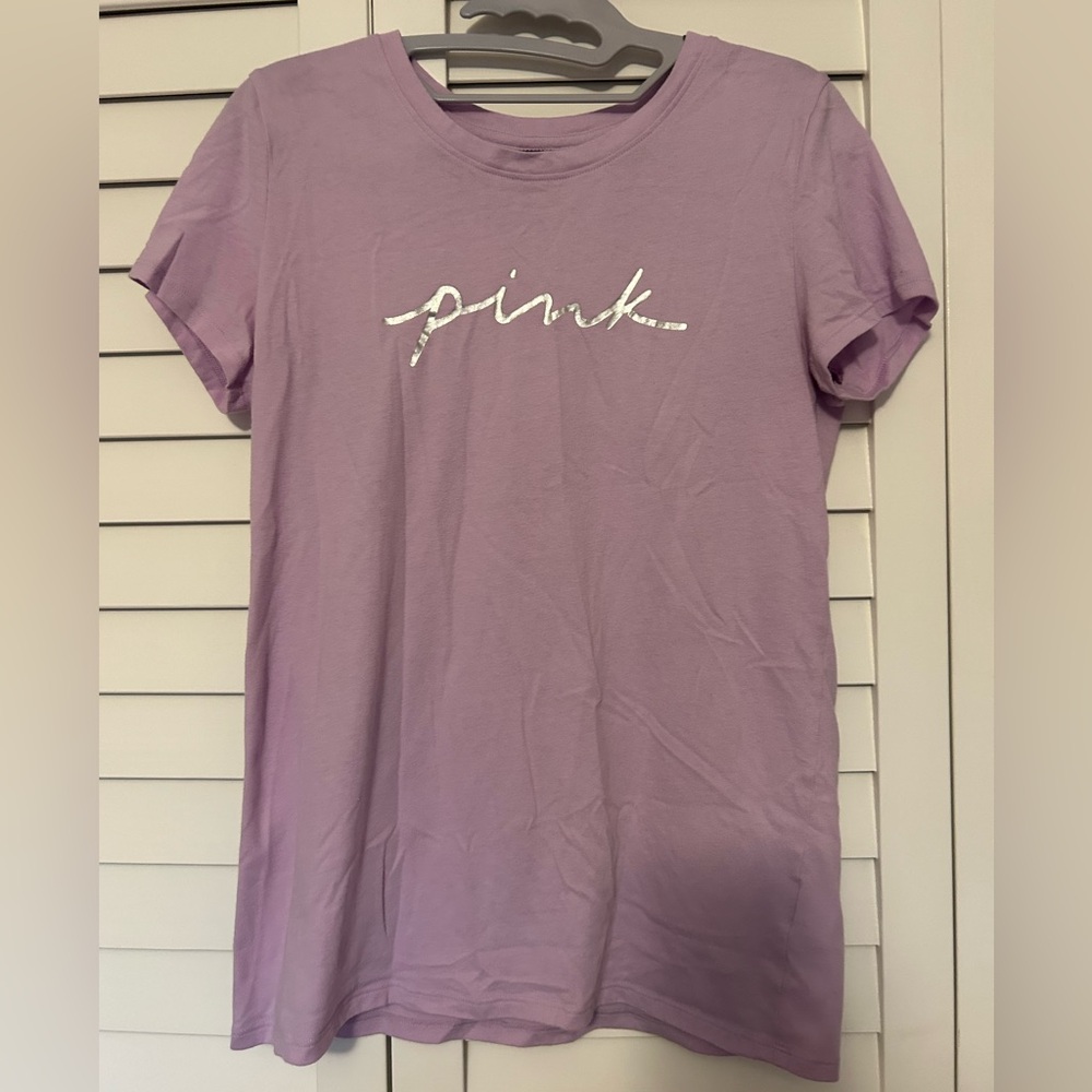 Victoria’s Secret- “PINK” lavender t shirt